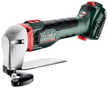 Akumulatorowe noyce do blach Metabo SCV 18 LTX BL 1.6 + metaBOX (bez akumulatora i adowarki)