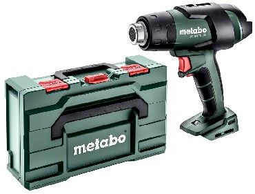 Akumulatorowa opalarka Metabo HG 18 LTX 500 + metaBOX (bez akumulatora i adowarki)