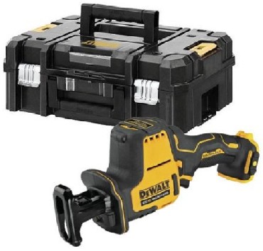 Akumulatorowa pia szablasta DeWalt DCS312NT BRUSHLESS 12V + walizka (bez akumulatora i adowarki)