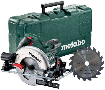 Pilarka tarczowa Metabo KS 55 SET