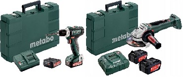 ZESTAW Metabo WB 18 LTX BL 125 Quick + PowerMaxx BS 12