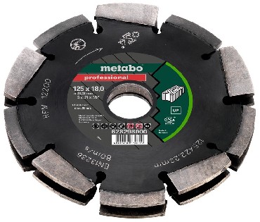Diamentowa tarcza tn�ca Metabo DIA-FS2 125x18x22.23 PROFESSIONAL UP Universal
