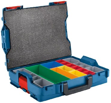 Skrzynka narzdziowa Bosch L-BOXX 102 + 13 pojemnikw