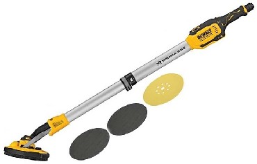 Akumulatorowa szlifierka do gipsu DeWalt DCE800N BRUSHLESS 18V (bez akumulatora i adowarki)