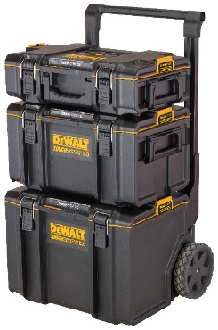 Skrzynia na kkach DeWalt TOUGHSYSTEM 2.0 zestaw mobilny 3w1