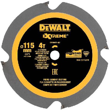 Pia tarczowa DeWalt Tarcza uniwersalna EXTREME 115x9.5mm 4T
