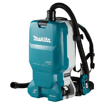 Akumulatorowy odkurzacz plecakowy Makita DVC665ZU BRUSHLESS