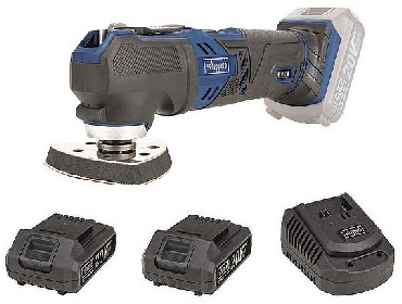 Akumulatorowe urzdzenie wielofunkcyjne Scheppach CMT200-20ProS - 2 akumulatory 20V/3.0Ah