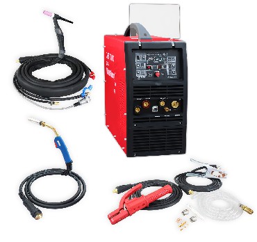 Pautomat spawalniczy Welder Fantasy 3w1 OVER 250 4x4-15KG MIG/MAG/TIG AC/DC/MMA