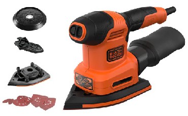 Szlifierka oscylacyjna Black&Decker BEW200