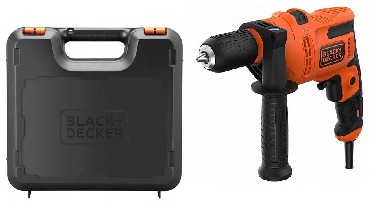 Wiertarka udarowa Black&Decker BEH200K