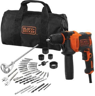 Wiertarka udarowa Black&Decker BEH710SA40