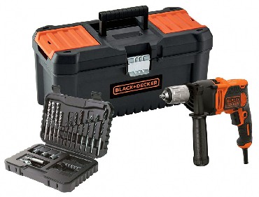 Wiertarka udarowa Black&Decker BEH850KA32