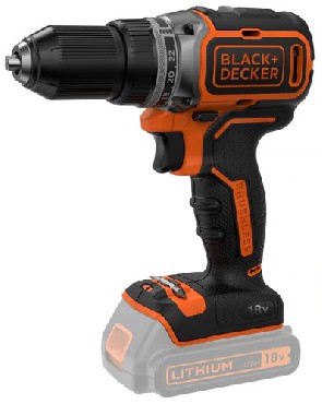 Akumulatorowa wiertarko-wkrtarka Black&Decker BL186N 18V (bez akumulatora i adowarki)