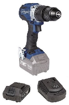 Akumulatorowa wiertarko-wkrtarka Scheppach BCDD70-20ProS BRUSHLESS - 1 akumulator 20V/3.0Ah