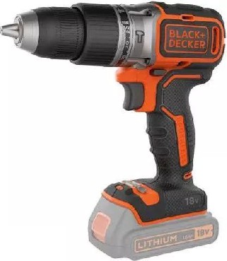 Akumulatorowa wiertarko-wkrtarka udarowa Black&Decker BL188N 18V (bez akumulatora i adowarki)