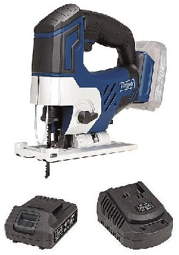 Wyrzynarka akumulatorowa Scheppach CJS254-20ProS - 1 akumulator 20V/3.0Ah