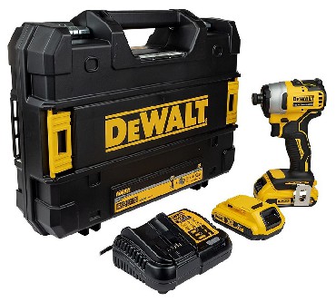 Akumulatorowa zakrtarka udarowa DeWalt DCF809D2T BRUSHLESS - 2 akumulatory 18V/2.0Ah