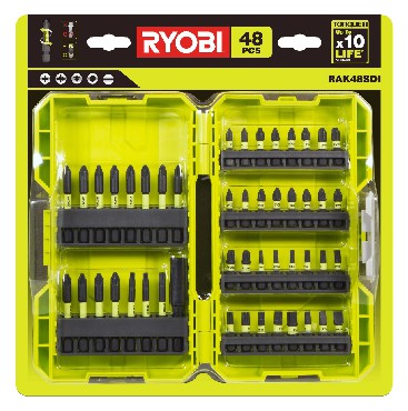 Zestaw bitw Ryobi RAK48SDI
