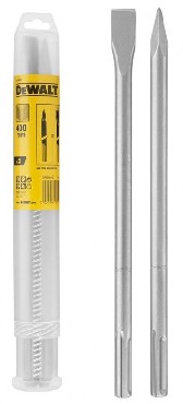 Zestaw dut DeWalt Duto paskie/Szpicak SDS-MAX - 2 sztuki