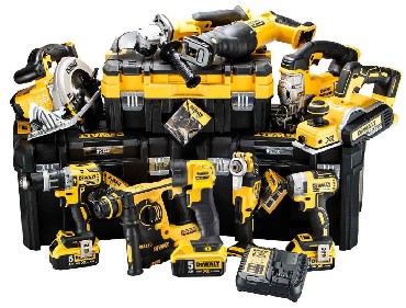 Zestaw narzdzi akumulatorowych DeWalt DCK10AP3T