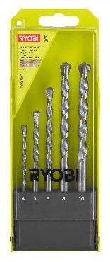 Zestaw wierte do betonu Ryobi RAK05MD