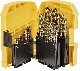 Zestaw wierte do metalu DeWalt Wierta do metalu EXTREME COBALT HSS-Co 1-13mm - 29 sztuk