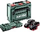 Zestaw startowy Metabo 4 akumulatory LiHD 18V/10.0Ah + adowarka ASC 145 DUO + metaBOX