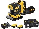 Akumulatorowa szlifierka oscylacyjna DeWalt DCW200P2 BRUSHLESS - 2 akumulatory 18V/5.0Ah