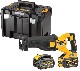 Akumulatorowa pia szablasta DeWalt DCS389T2 BRUSHLESS FLEXVOLT - 2 akumulatory FLEXVOLT 18-54V/6.0-2.0Ah