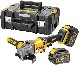 Akumulatorowa szlifierka ktowa DeWalt DCG418T2 BRUSHLESS FLEXVOLT - 2 akumulatory FLEXVOLT 18-54V/6.0-2.0Ah