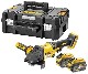 Akumulatorowa szlifierka ktowa DeWalt DCG418X2 BRUSHLESS FLEXVOLT - 2 akumulatory FLEXVOLT 18-54V/9.0-3.0Ah