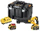 Akumulatorowa pia szablasta DeWalt DCS389X2 BRUSHLESS FLEXVOLT - 2 akumulatory FLEXVOLT 18-54V/9.0-3.0Ah