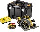 Akumulatorowa pilarka tarczowa rczna DeWalt DCS579X2 BRUSHLESS FLEXVOLT - 2 akumulatory FLEXVOLT 18-54V/9.0-3.0Ah