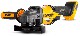 Akumulatorowa szlifierka ktowa DeWalt DCG418N BRUSHLESS FLEXVOLT 54V (bez akumulatora i adowarki)