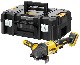 Akumulatorowa szlifierka ktowa DeWalt DCG418NT BRUSHLESS FLEXVOLT 54V + walizka (bez akumulatora i adowarki)