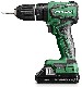 Akumulatorowa wiertarko-wkrtarka udarowa HiKOKI (dawniej Hitachi) DV18DD WQZ BRUSHLESS - 2 akumulatory 18V/3.0Ah + walizka HSC
