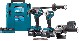 ZESTAW 40V Makita DK0125G301 BRUSHLESS XGT - 2 akumulatory 40Vmax/4.0Ah