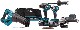 ZESTAW 40V Makita DK0126G401 BRUSHLESS XGT - 2 akumulatory 40Vmax/4.0Ah