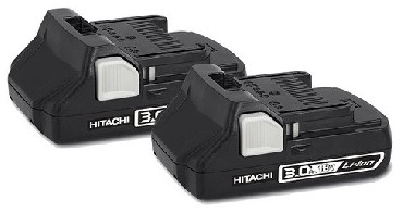 Akumulator HiKOKI (dawniej Hitachi) BSL1830C x 2 - Li-Ion 18V/3.0Ah