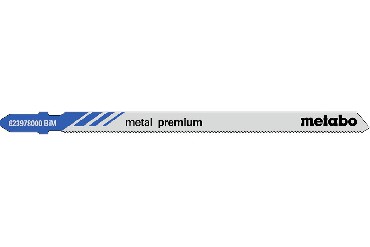Brzeszczot Metabo BIM 106/1.1 mm metal - 5 sztuk