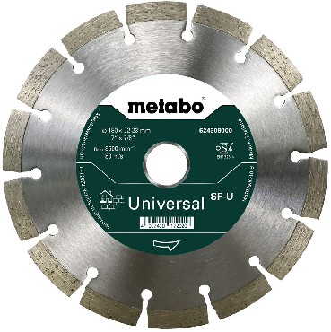 Diamentowa tarcza tnca Metabo Universal SP-U 180x22.23