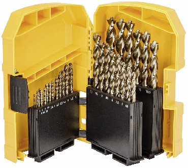 Zestaw wierte do metalu DeWalt Wierta do metalu EXTREME COBALT HSS-Co 1-13mm - 29 sztuk