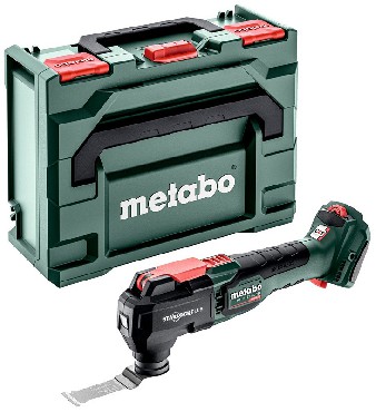 Akumulatorowe narzdzie wielofunkcyjne Metabo MT 18 LTX BL QSL + metaBOX (bez akumulatora i adowarki)