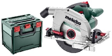 Pilarka tarczowa Metabo KS 66 FS + metaBOX