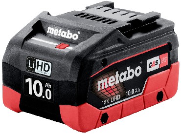 Akumulator Metabo 18V/10.0Ah LiHD