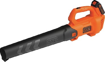 Akumulatorowa dmuchawa do lici Black&Decker BCBL200L25 - akumulator Li-Ion 18V/2.5Ah