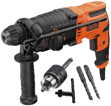 Moto-wiertarka Black&Decker BEHS01