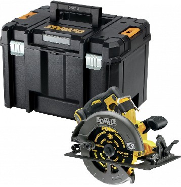 Akumulatorowa pilarka tarczowa rczna DeWalt DCS578NT BRUSHLESS FLEXVOLT 54V + walizka (bez akumulatora i adowarki)