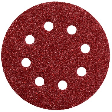 Papiery cierne Metabo 125 mm - gr. 60/80/120 drewno+metal - 25 szt.